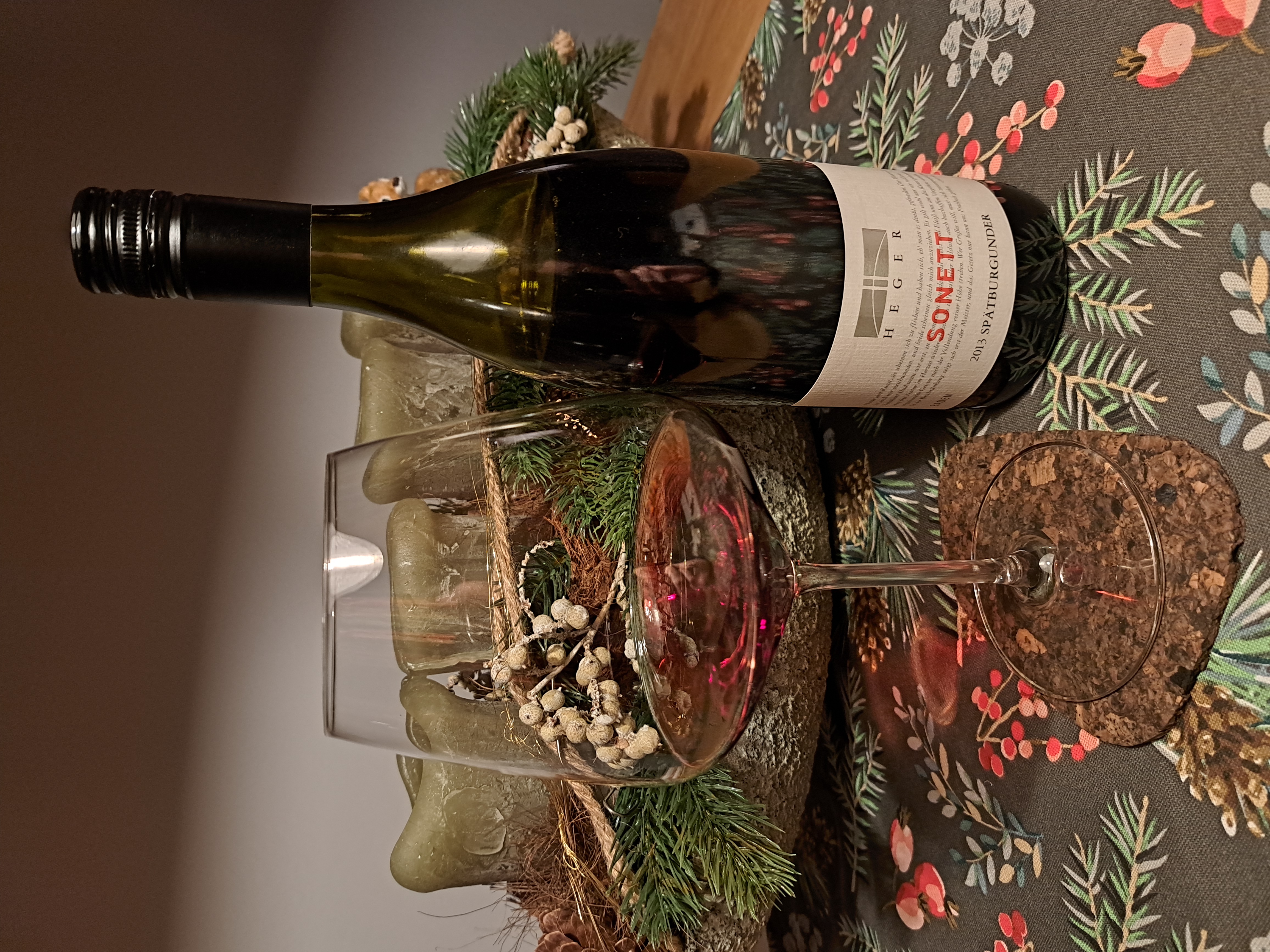 2013 Dr. Heger Spätburgunder Sonett